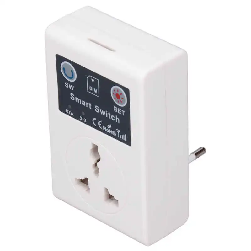 Умная розетка Smart Outlet EU Plug 110-220 В Пульт дистанционного управления телефоном для дома для электроприборов