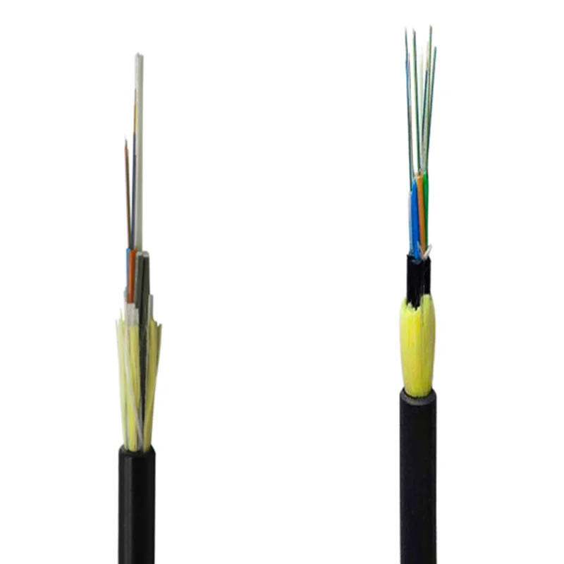 кабель adss 48 волокон, волоконно-оптический кабель adss длиной 20 м, волоконно-оптический кабель adss