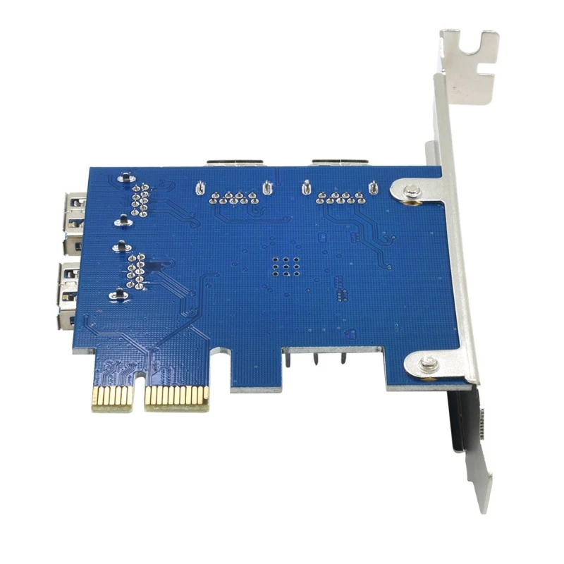 Карта адаптера Riser с питанием PCI Express от 1x до 16x Удлинитель USB 3.0 16X Слот