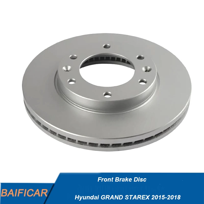 Baificar Совершенно Новый Подлинный 2ШТ Передний Тормозной Диск 517124H000 51712-4H000 Для Hyundai GRAND STAREX 2015-2018
